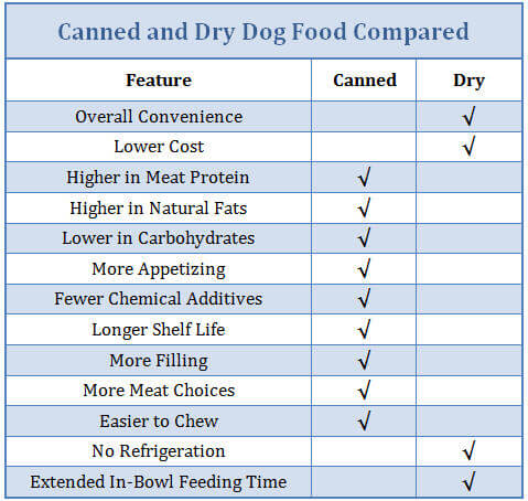 bland canned dog food: Is it really the best choice for a dogs health?