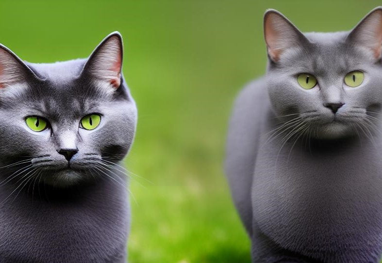 Is Your Russian Blue Cat Scared? Understanding Their Fear