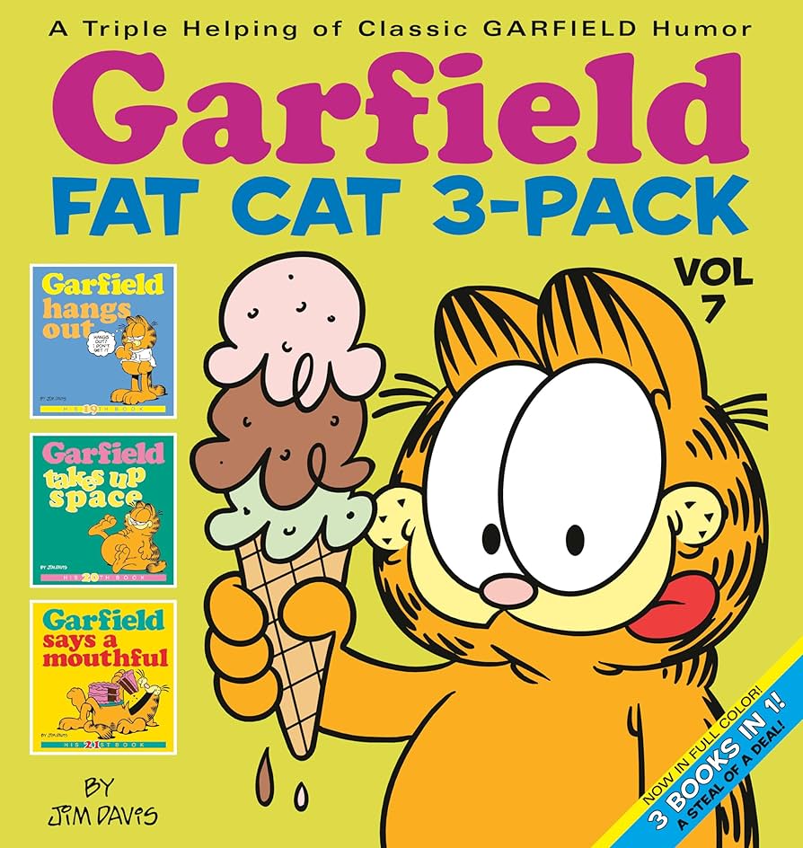 Garfield Fat Cat: Laugh Out Loud with This Funny Cat
