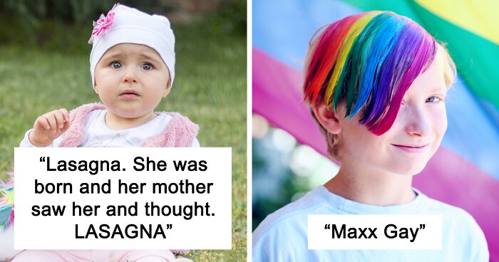 Funny Names News: Hilarious Baby Names Trending Now