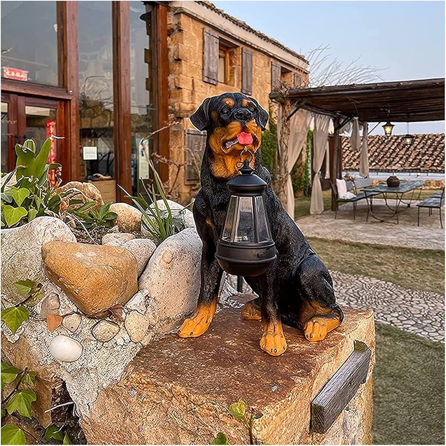 Looking for a Rottweiler Dog Statue? Check Out These Cool Designs!