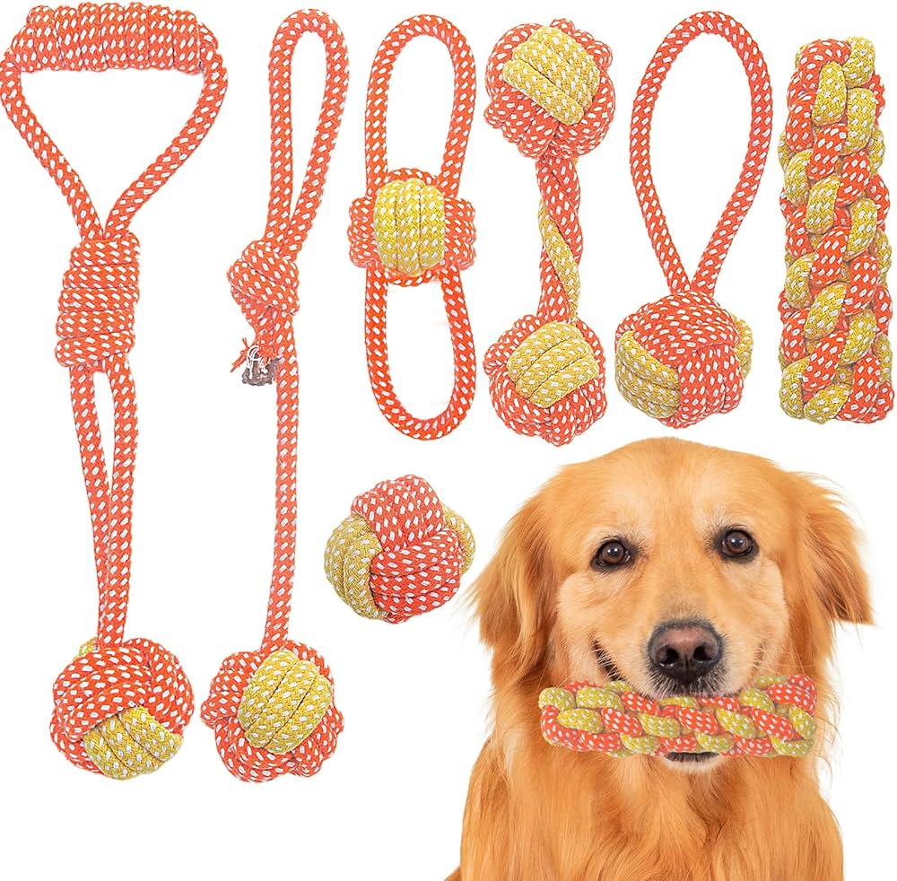Is Your Dog Bored? Get a Dog Chew Toy Rope Today!