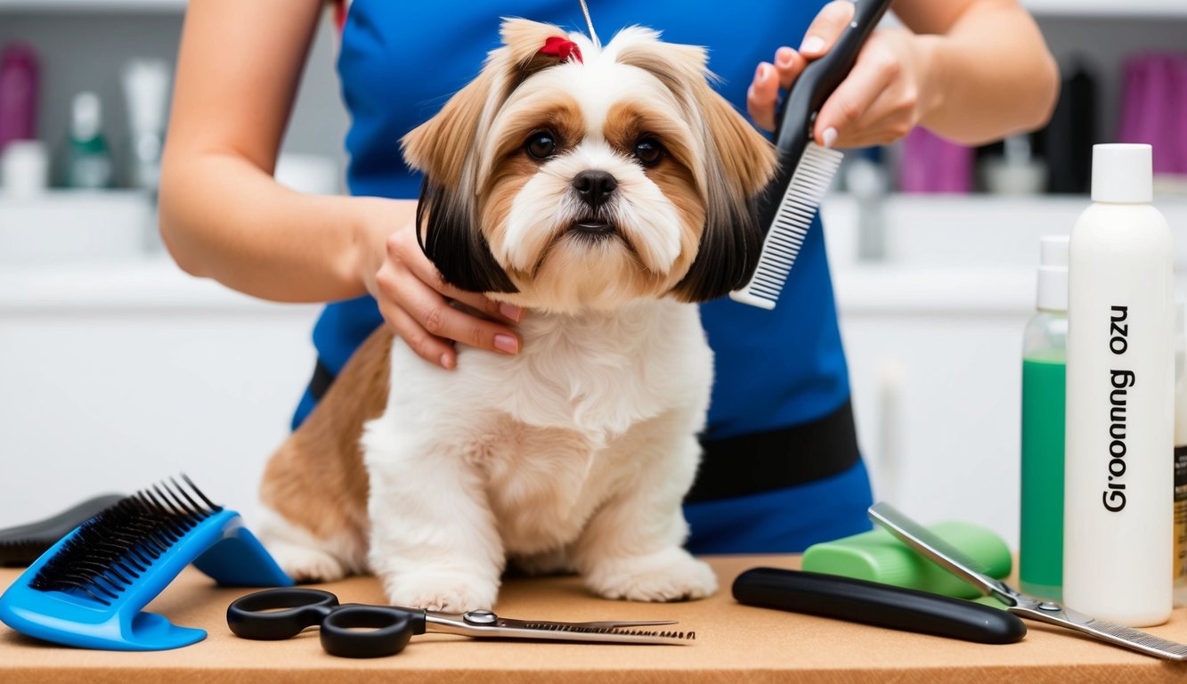 Shih Tzu Mix Dogs: Grooming, Training, and Health Guide