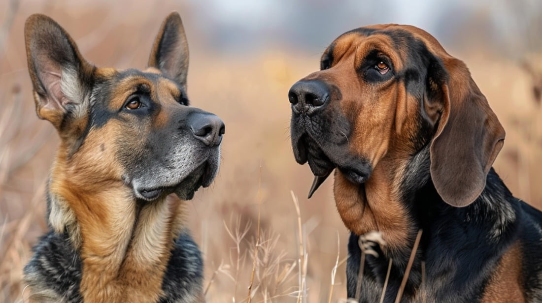 Caring for Your Bloodhound German Shepherd Mix