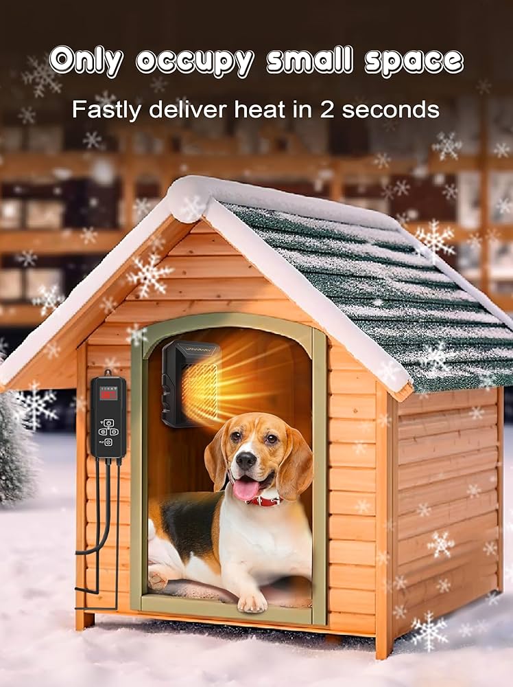 Top-Rated Heaters for Outdoor Dog Kennels: Buyers Guide