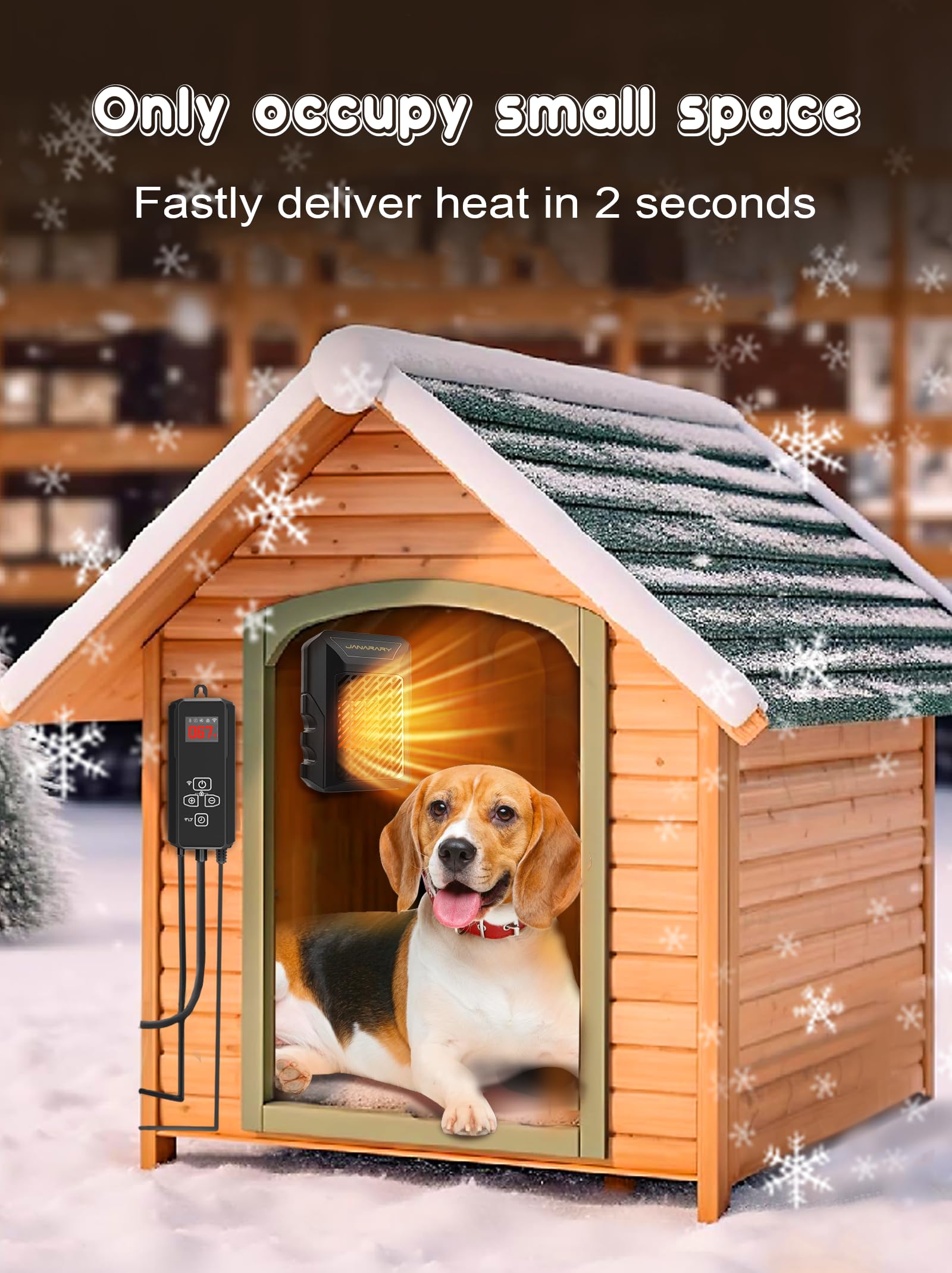 Safe Outdoor Dog Kennel Heater Options for Your Furry Friend
