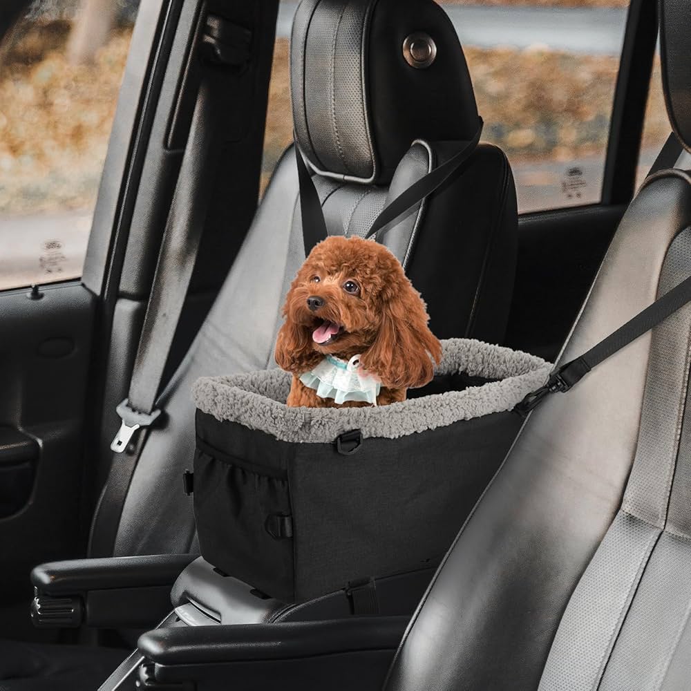 Console Pet Car Seat: Comfortable and Secure for Small Pets
