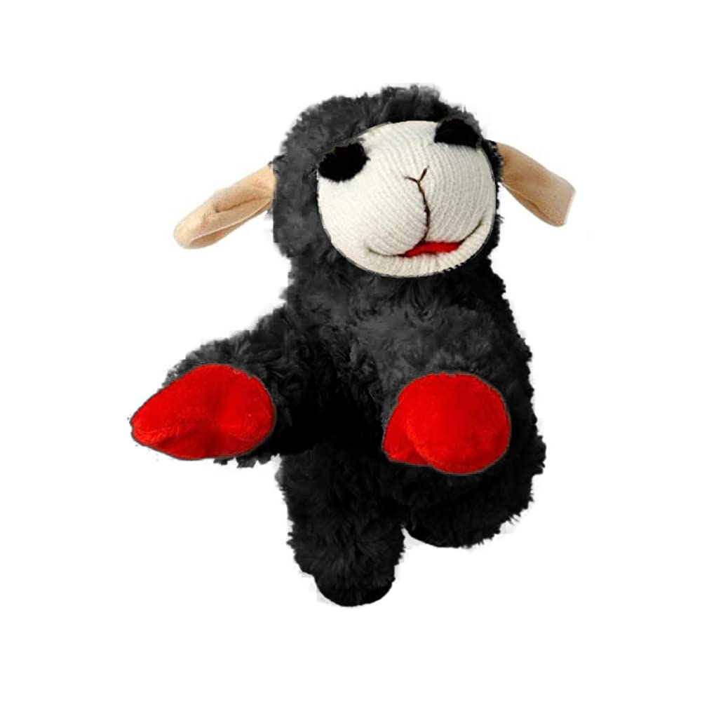 lamb chop dog toy
