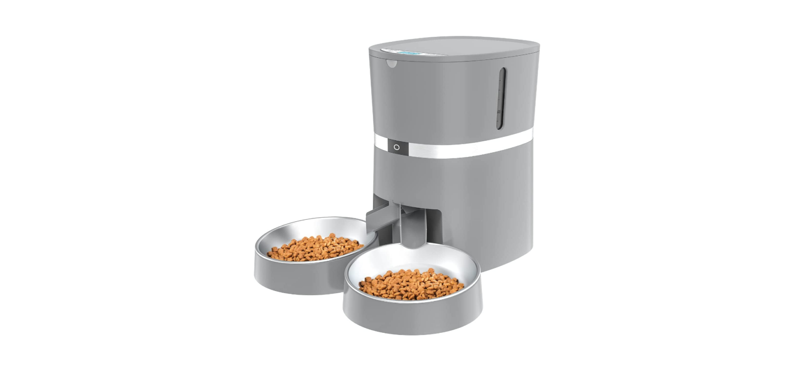 HoneyGuaridan Automatic Pet Feeder Manual: Learn How to Program Your Feeder for Meal Times