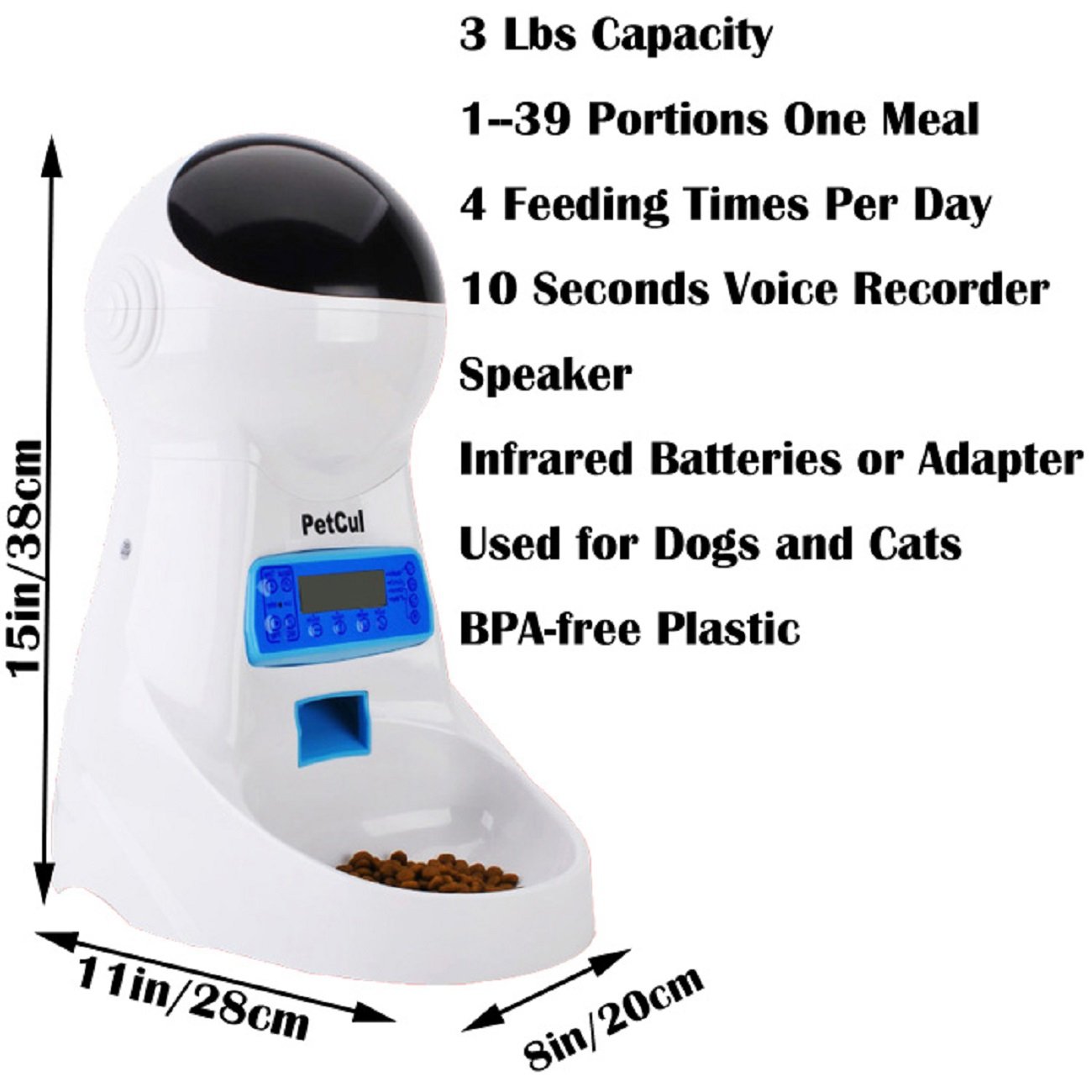 Automatic Pet Feeder Instructions: Get Your Pet Feeder Up and Running Quickly!