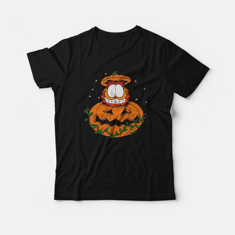 Garfield Pumpkin Shirt: Get Yours Now Before Theyre Gone