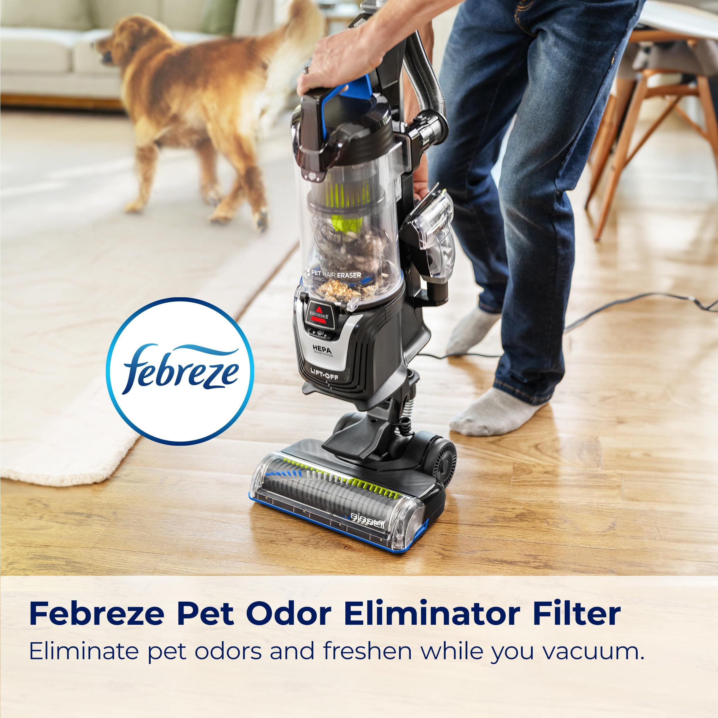 Looking for the Best Pet Vacuum? Try the Bissell Lift Off Pet!