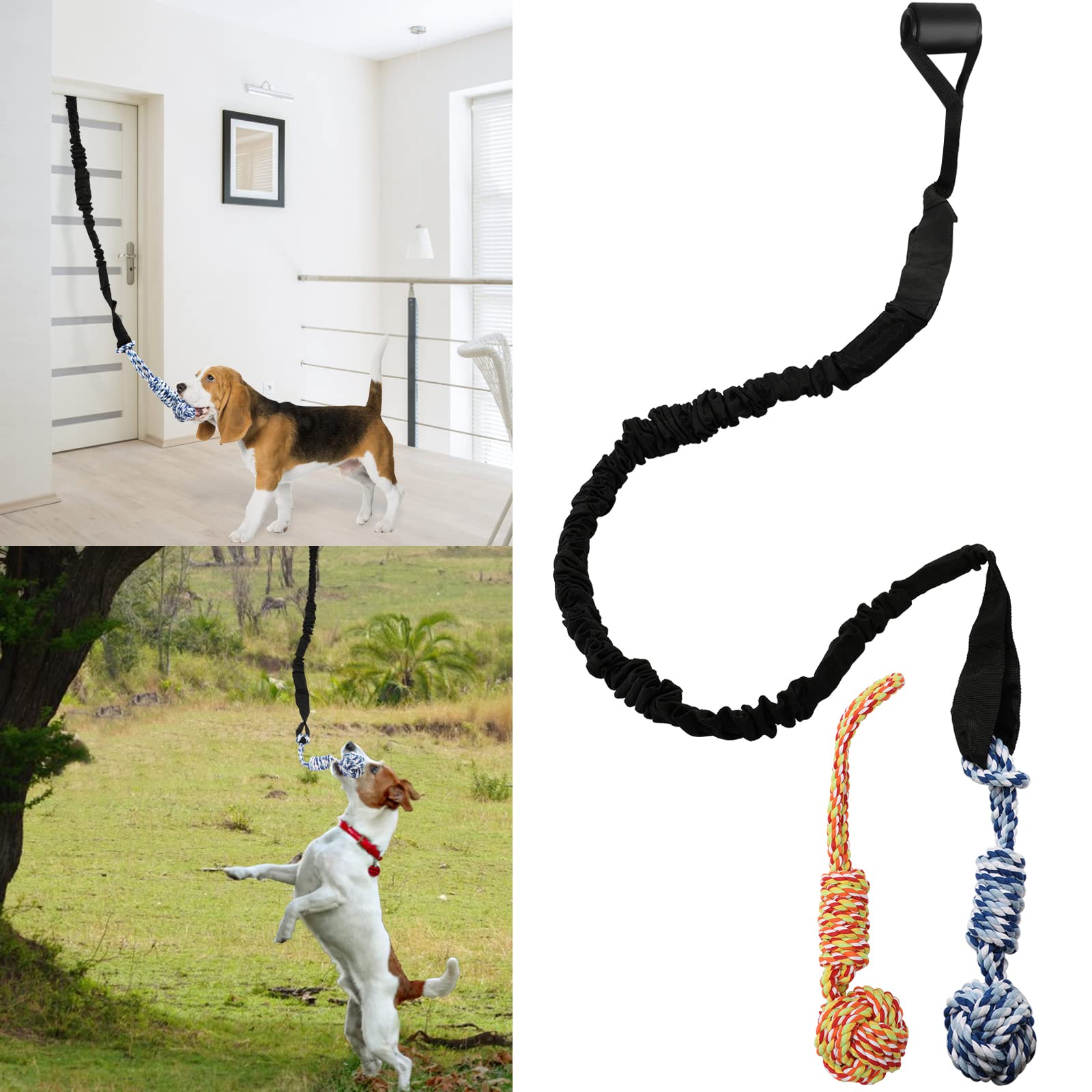 Tug Rope for Dogs: Fun and Interactive Toys for Training
