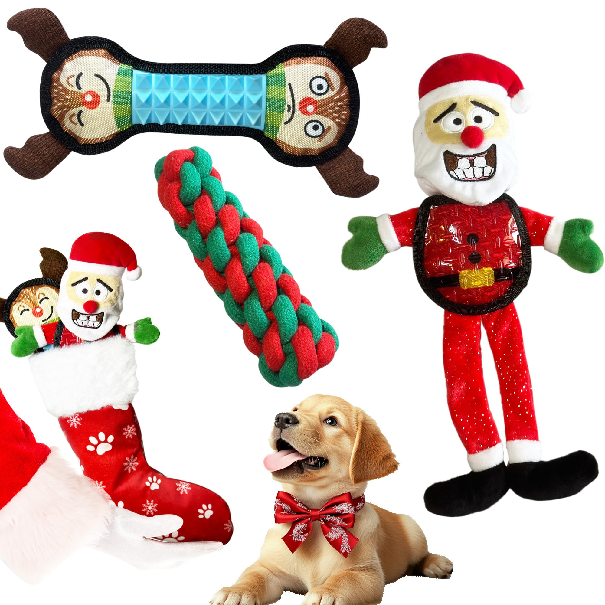 Best Christmas Pet Toys for Dogs: Top Picks for Festive Fun.