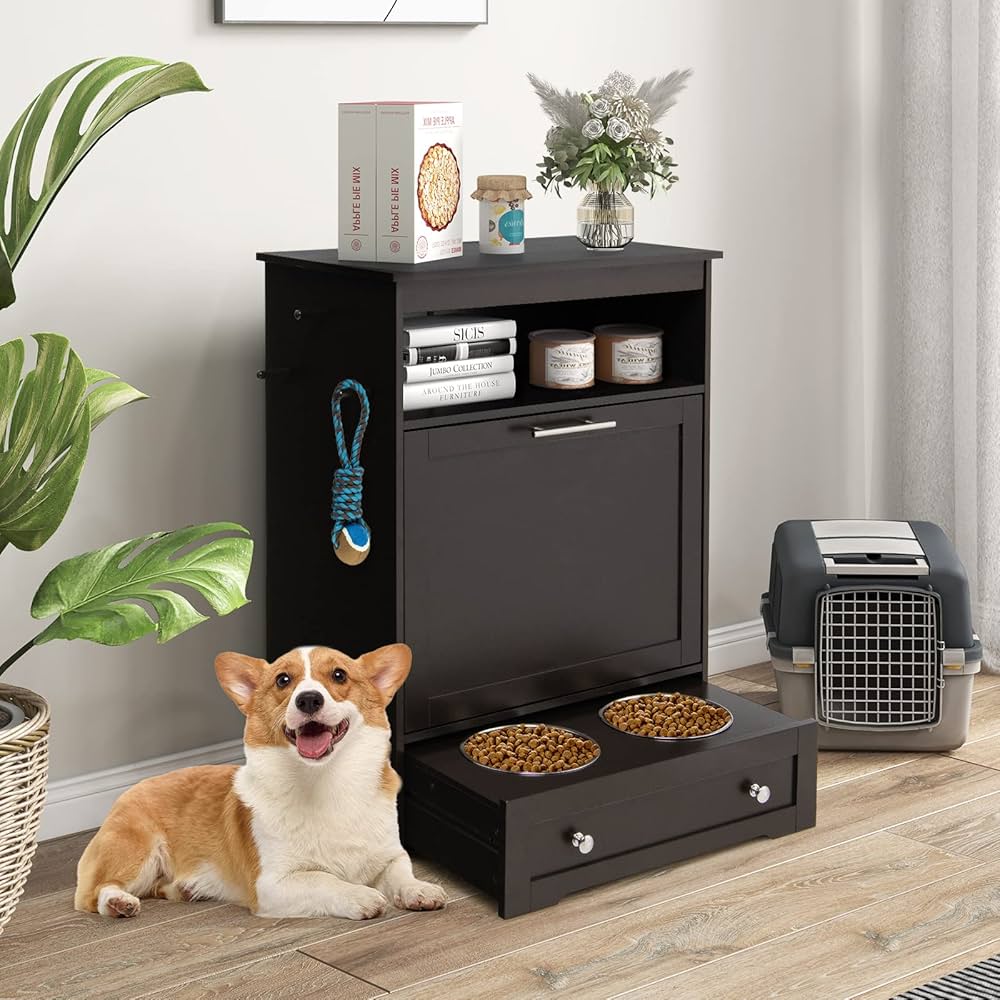 Pet Feeder Cabinet: The Best Way to Keep Your Pets Food Fresh