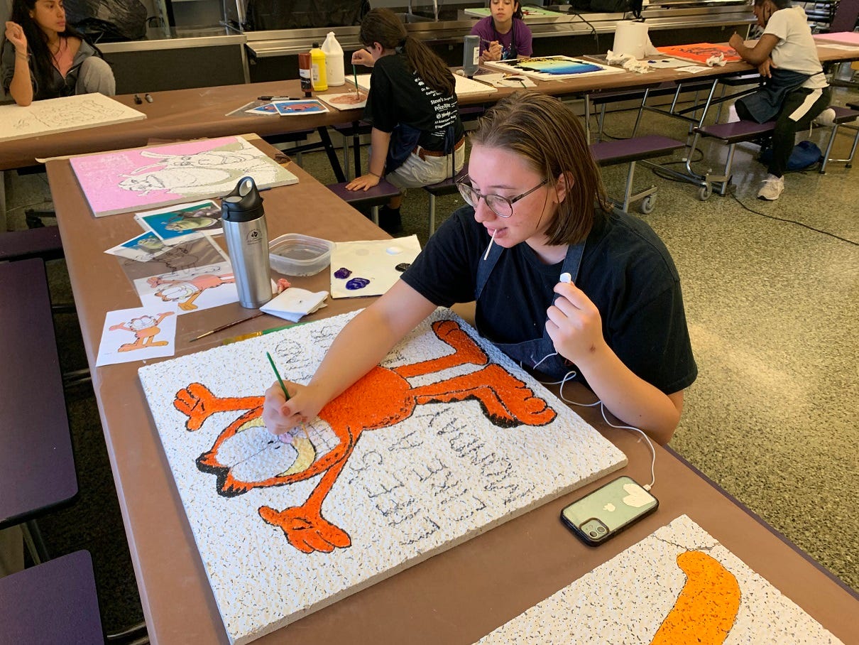 Who is Sunshine Tiplitsky at Garfield High School? Learn About Her Role and Impact!