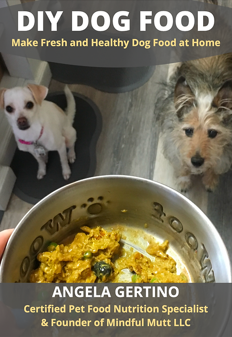 Find How to Make Healthy Pet Food for Dogs Recipes PDF (Cook Healthy Dog Food at Home)