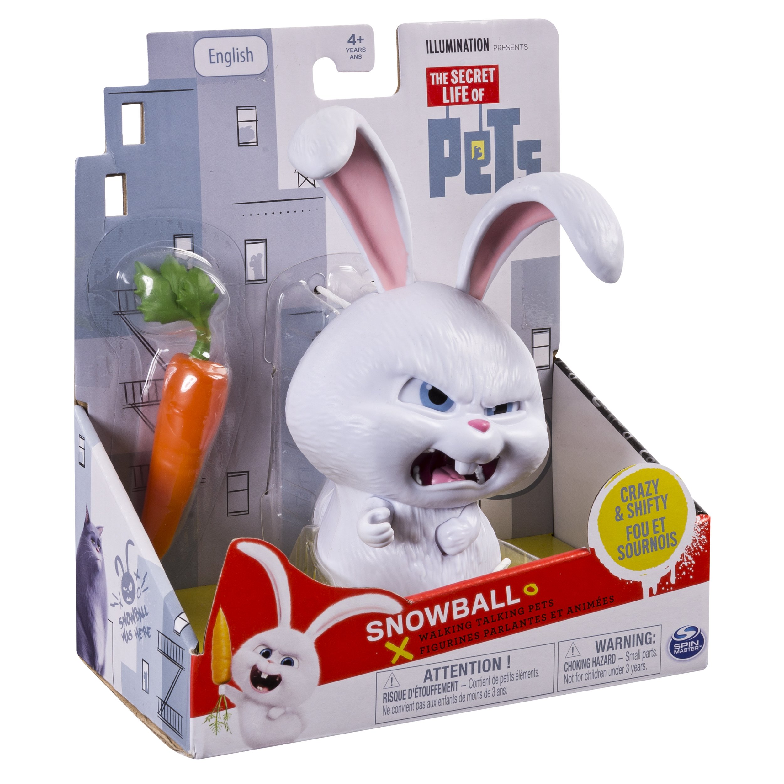 Want The Secret Life of Pets Snowball Toy? Here is How to Get One for Your Child