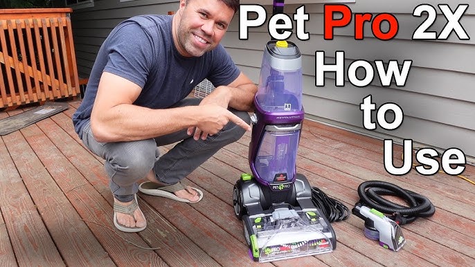 Using a ProHeat Pet BISSELL Carpet Cleaner? (Follow This Guide for Best Results)