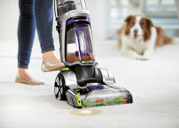 How to Work a Bissell ProHeat Pet Carpet Cleaner? Get Rid of Stains & Odors Fast!