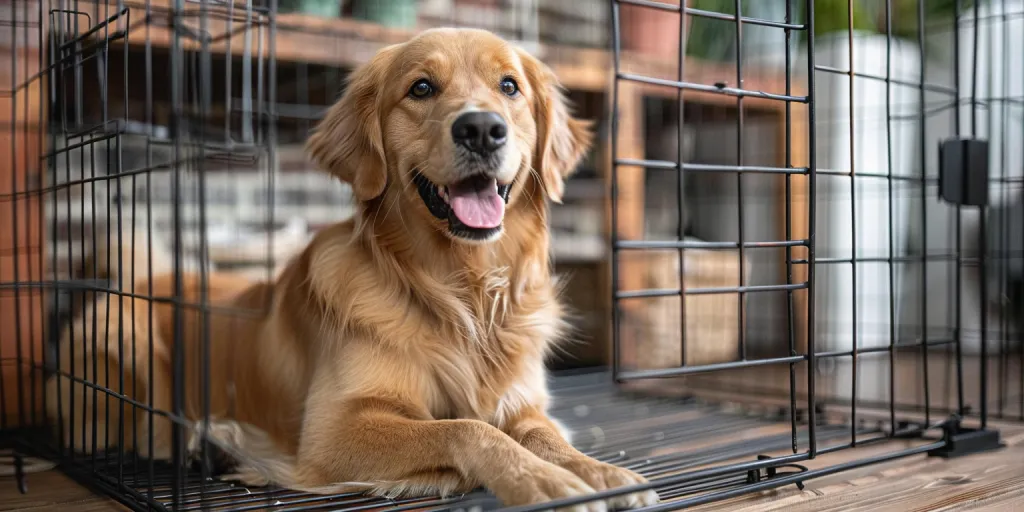 Best Crate for Golden Retriever: Ultimate Guide for Cozy Comfort!