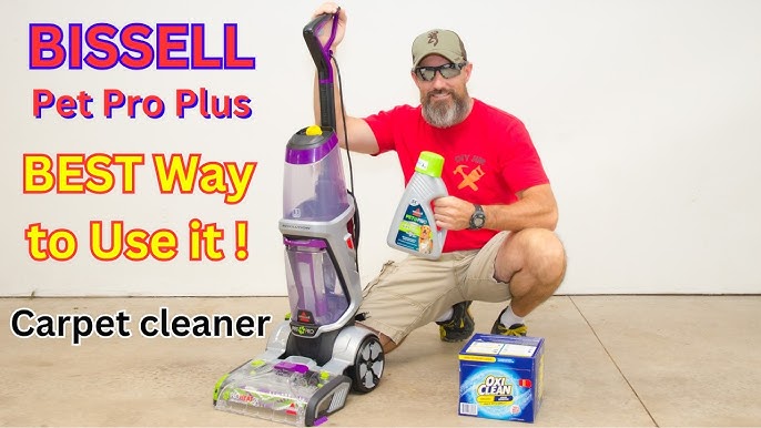 How to Clean Bissell Pet Pro Carpet Cleaner Simple Steps Make Your Cleaner Like New