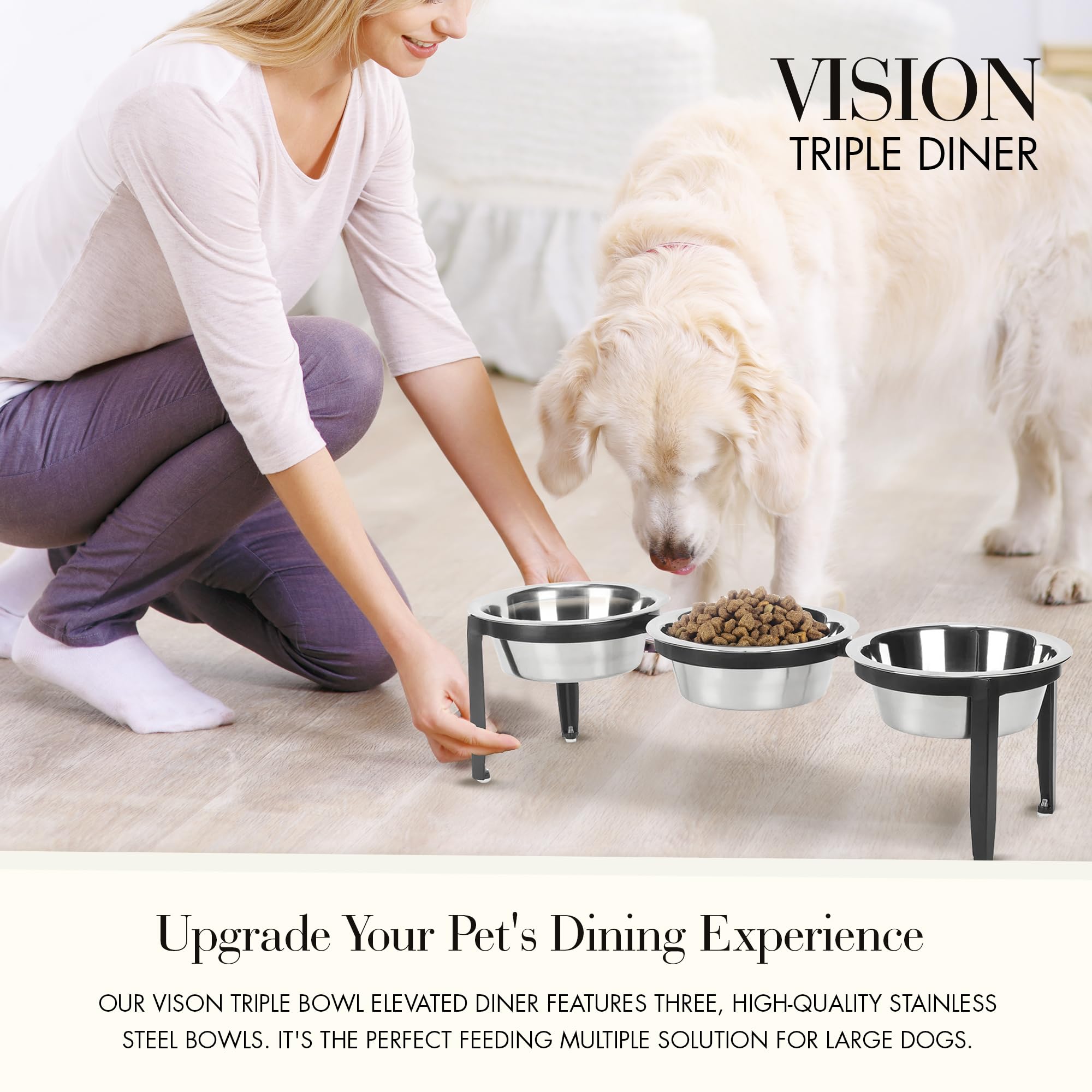 Upgrade Your Pets Mealtime with a Three Bowl Pet Feeder (Heres Why)