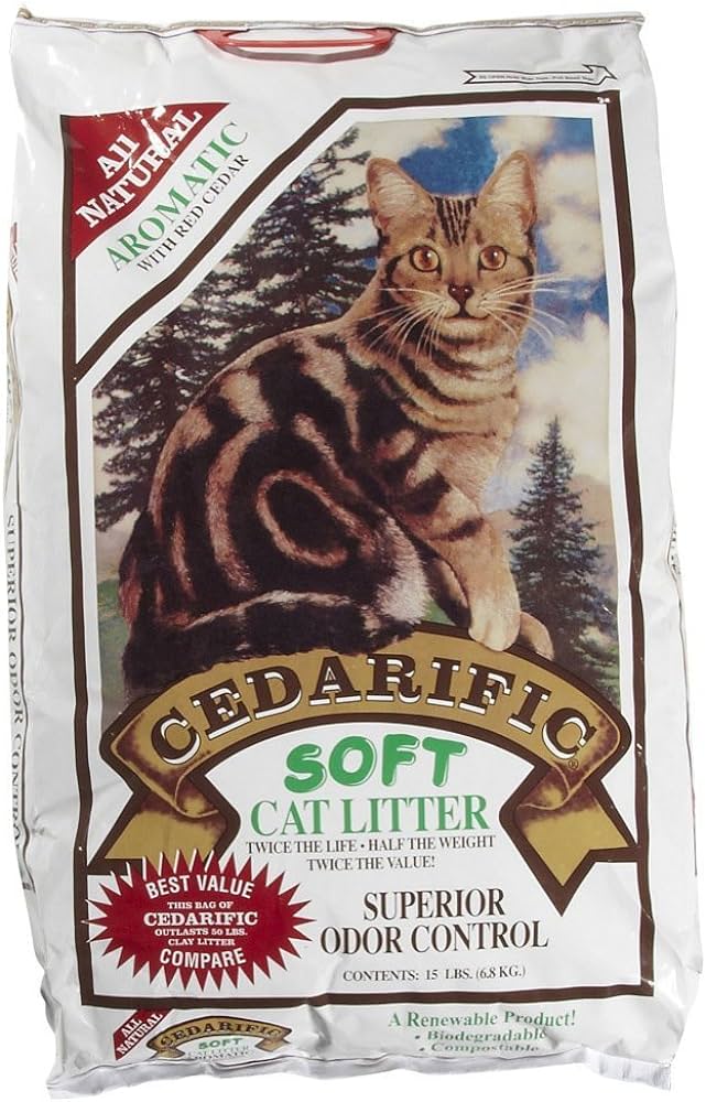 Is cedarific cat litter worth the price? See this honest review and our final verdict!