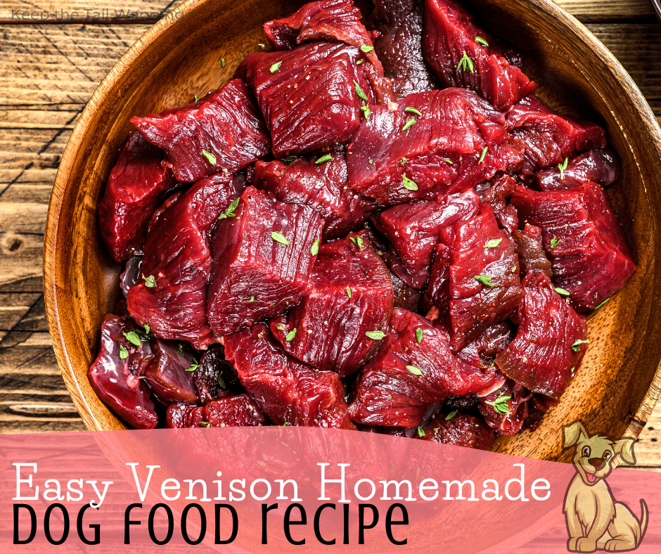Venison Dog Food Recipe: Simple Guide to Making Nutritious Meals at Home