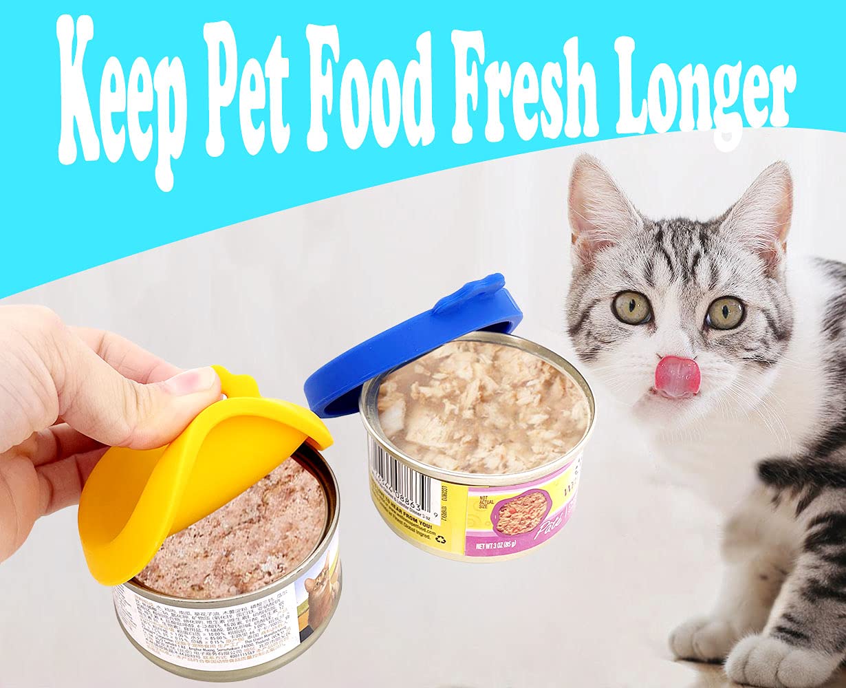 Pet Food Can Lids: Keep Food Fresh Longer!