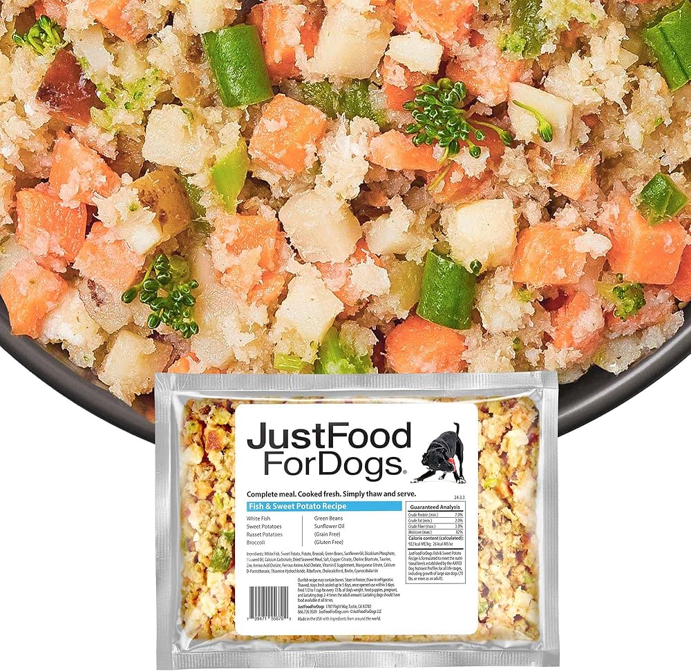Best White Fish With Sweet Potato Dog Food: Top Brands Compared!