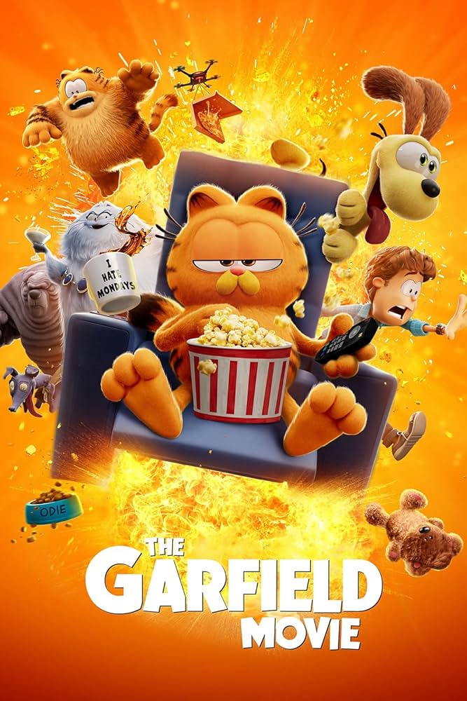 New Garfield Movie Poster: Find Out All the Different Styles Available Today!