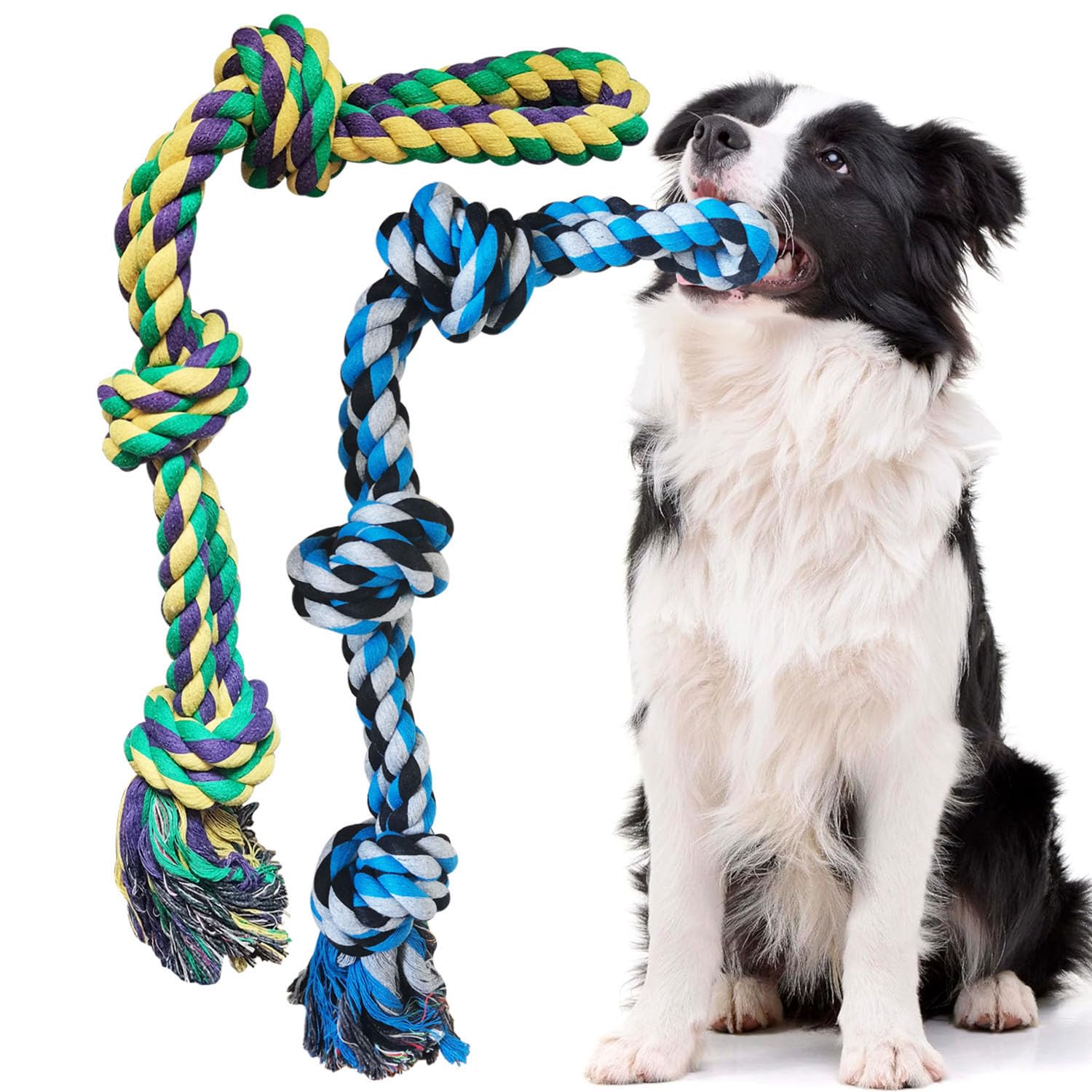 Tough Chewers? This Heavy Duty Dog Rope Toy Lasts Longer!