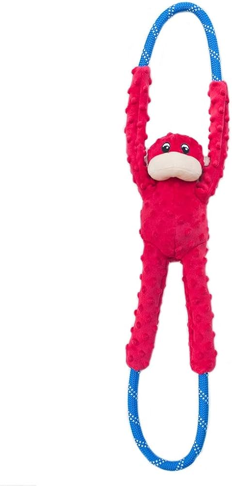 Monkey Rope Dog Toy: Durable and Fun, Perfect for Your Dogs Playtime, Check This Out!