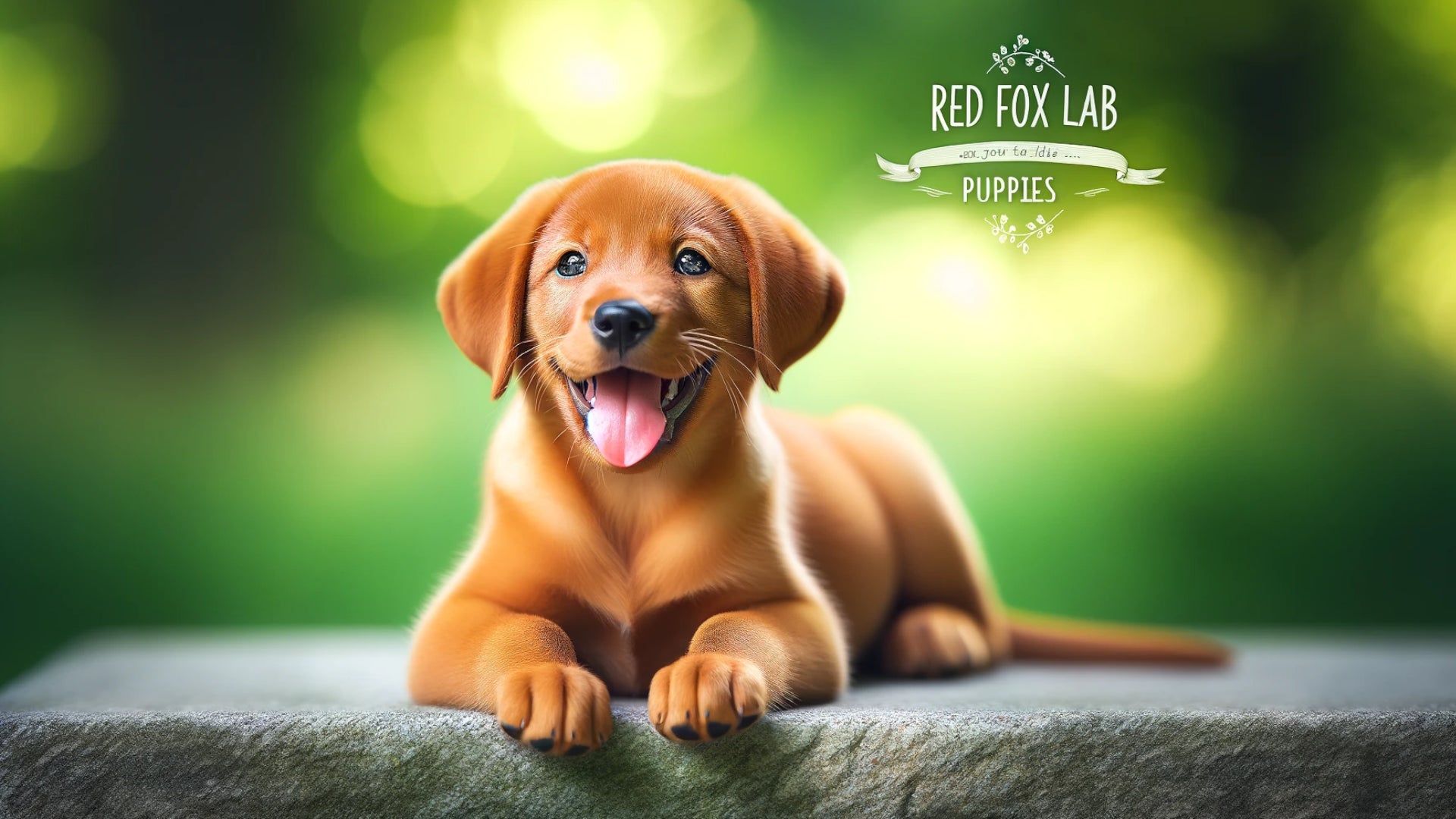 Got Red Labrador Retriever Puppies? Learn Training Tips & Puppy Care here!