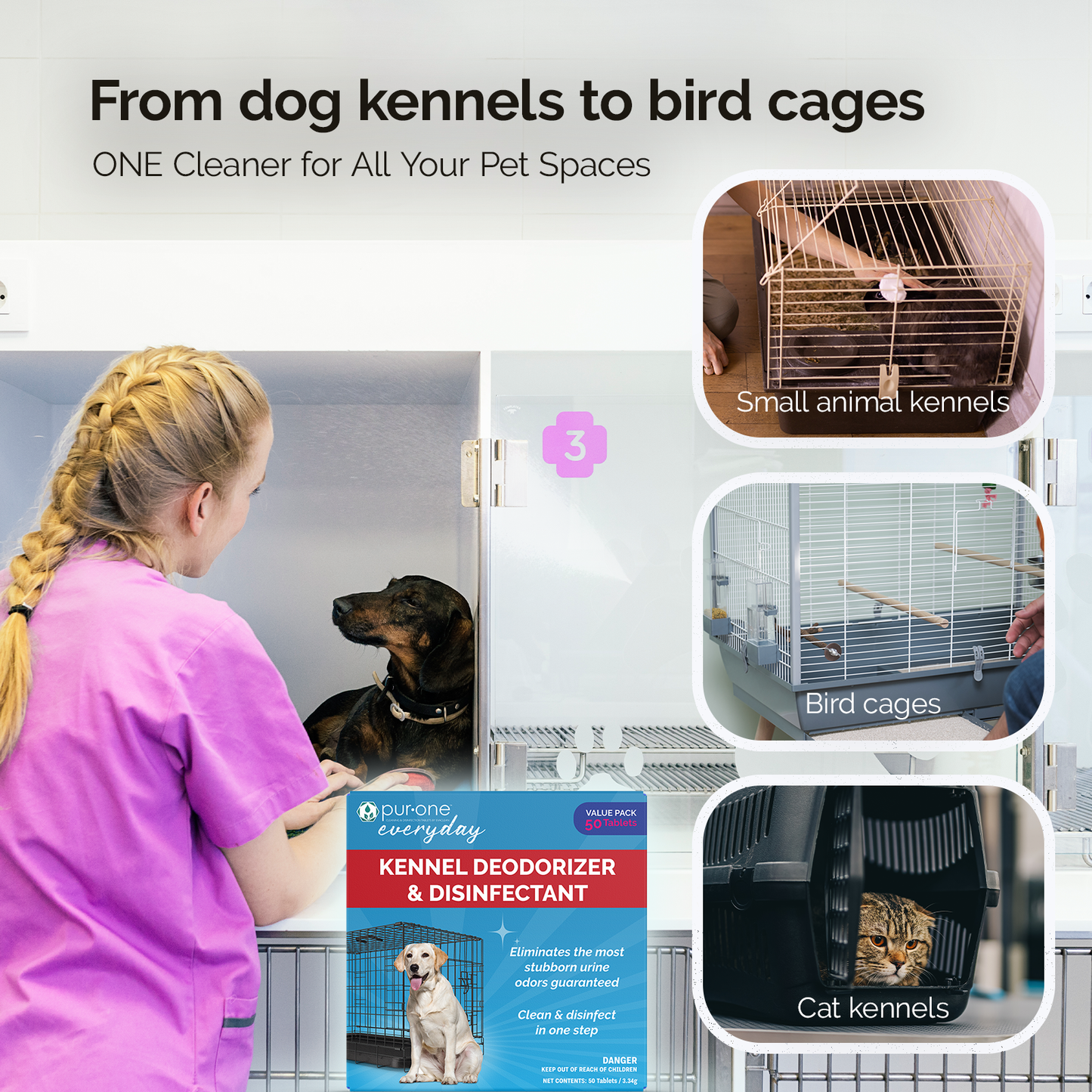 Effective Dog Kennel Cleaning Products,Maintain a hygienic environment.