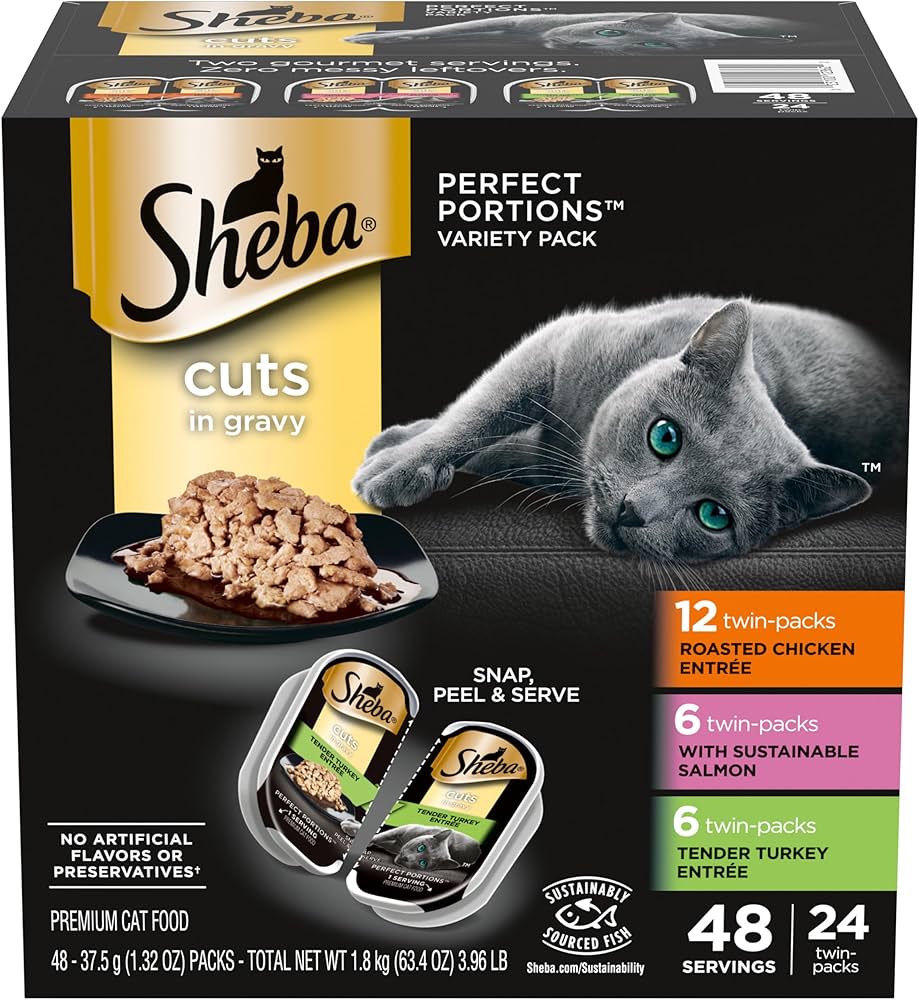 Top Wet Cat Food Packets: Find the Perfect Meal!