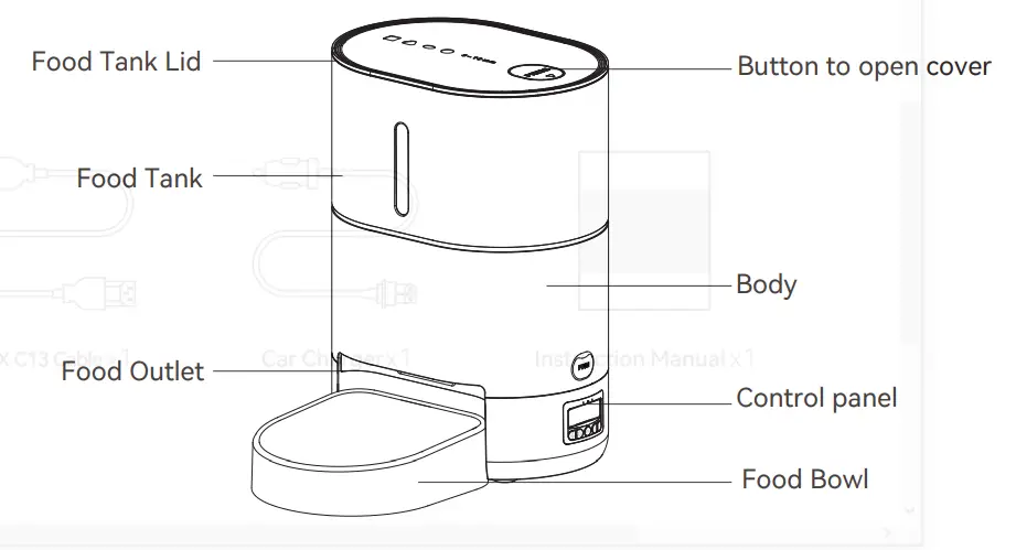 Dudu Pet Feeder Instructions: Simple Steps for Daily Use!