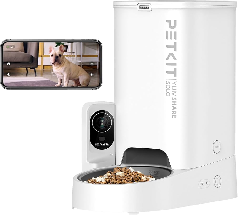 Camera pet feeder: Top picks & reviews for smart feeding!