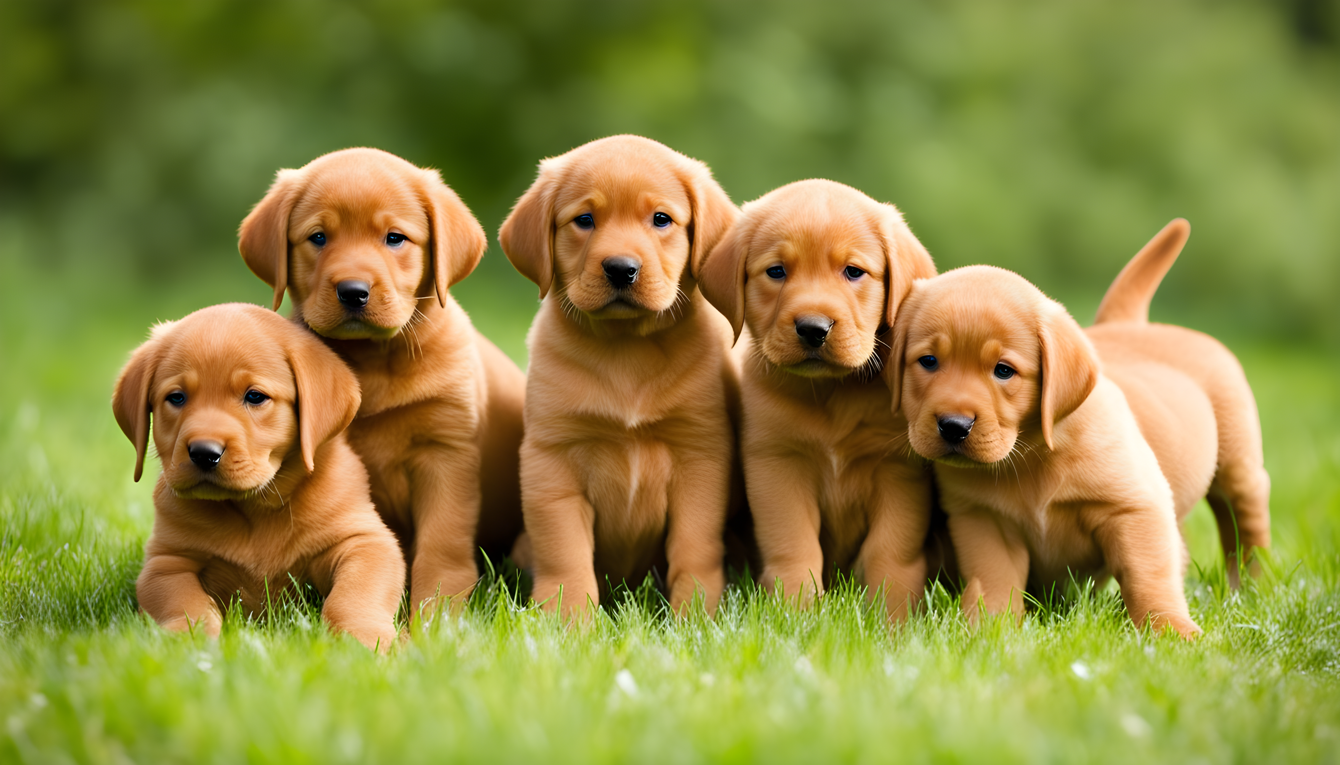 Red Labrador Retriever Puppies: Cutest Pups & Where to Find Them!