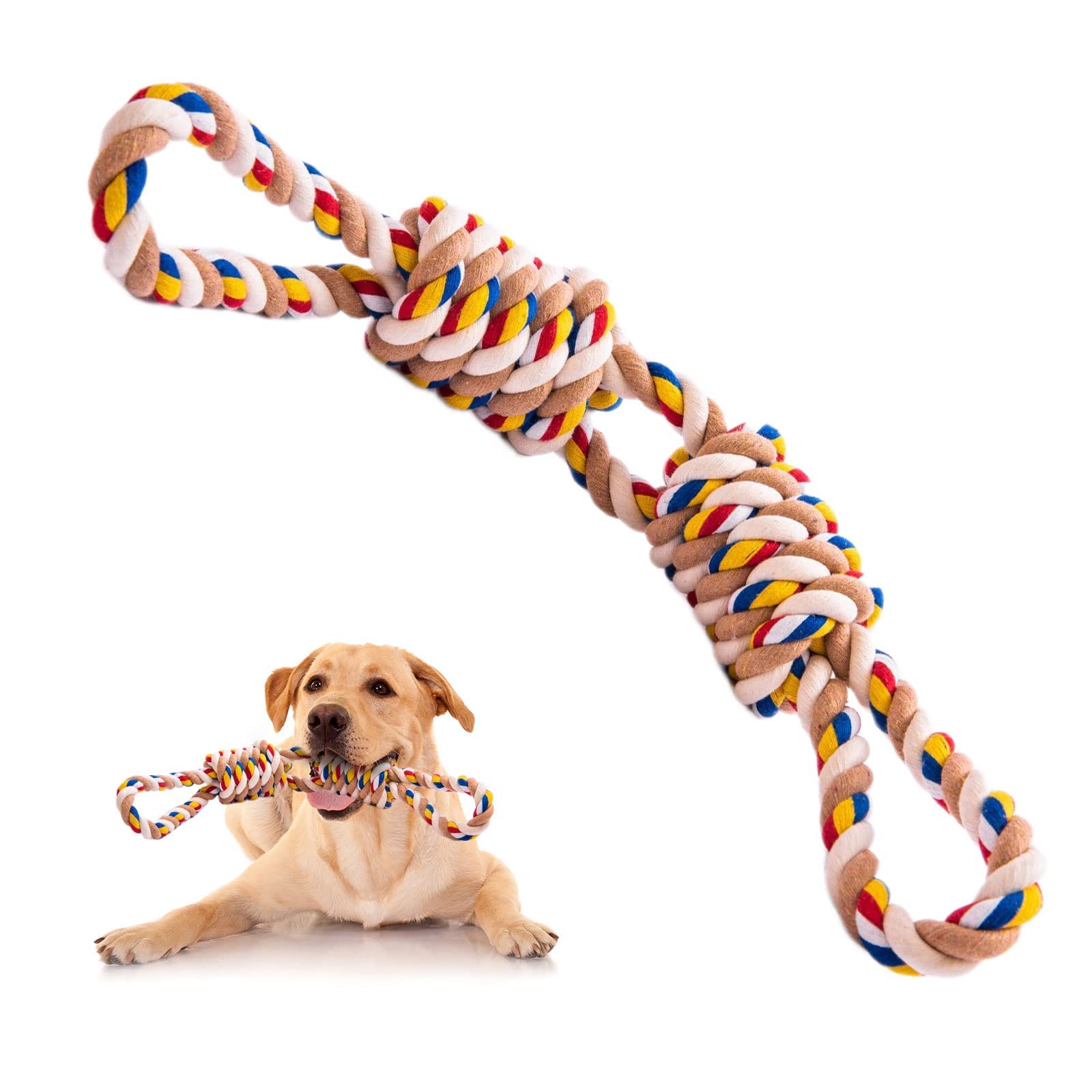 Dog Chewing a Lot? Find the Perfect Toy Ropes for Dogs Here!