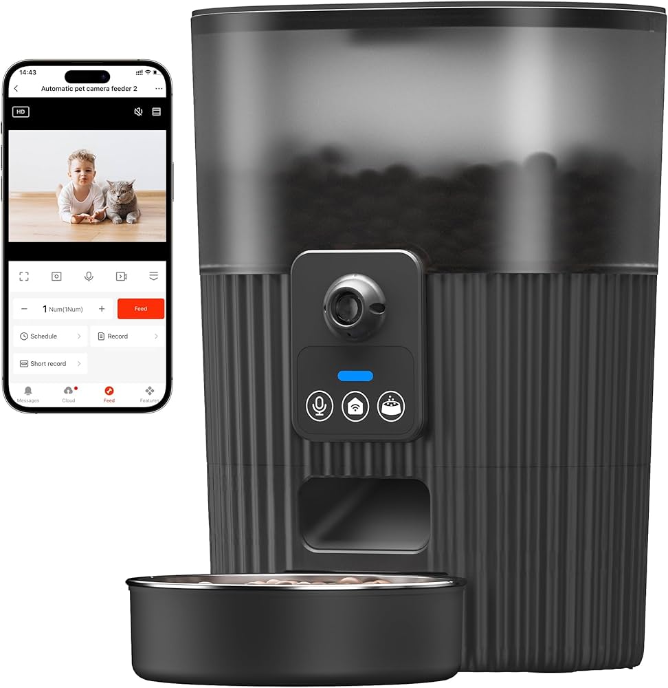 Camera pet feeder: Top picks & reviews for smart feeding!