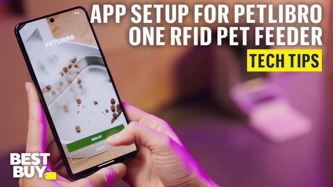 Set up Your Pet Feeder RFID (Easy Steps to Use and Program your RFID Feeder)