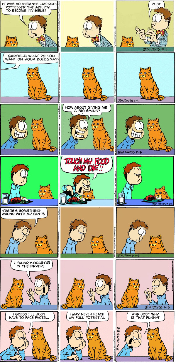 Gay Garfield: Is It Real? Plus Fan Art and Funny Memes!