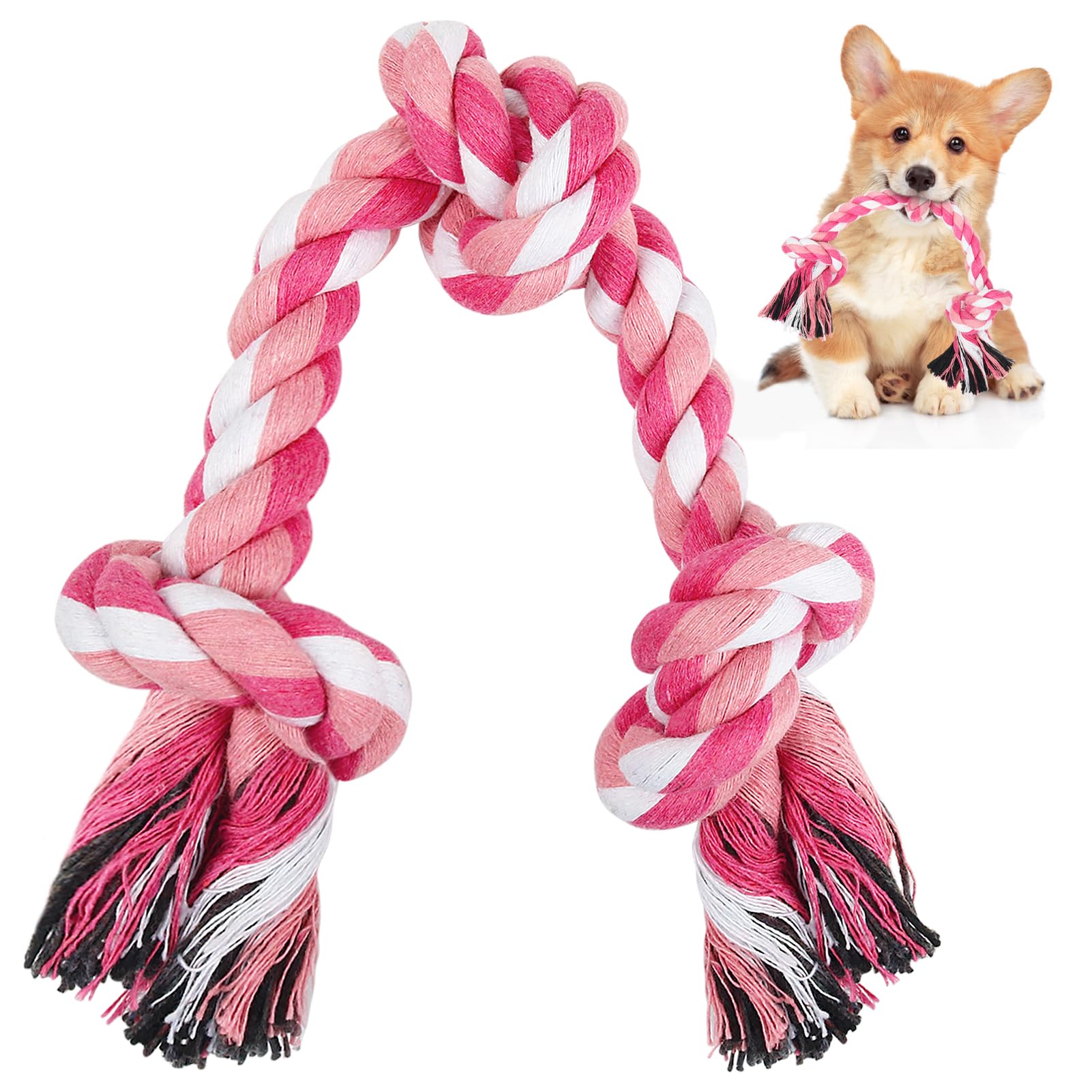 Rope Knot Dog Toy: Best Durable Chew Toys for Dogs!