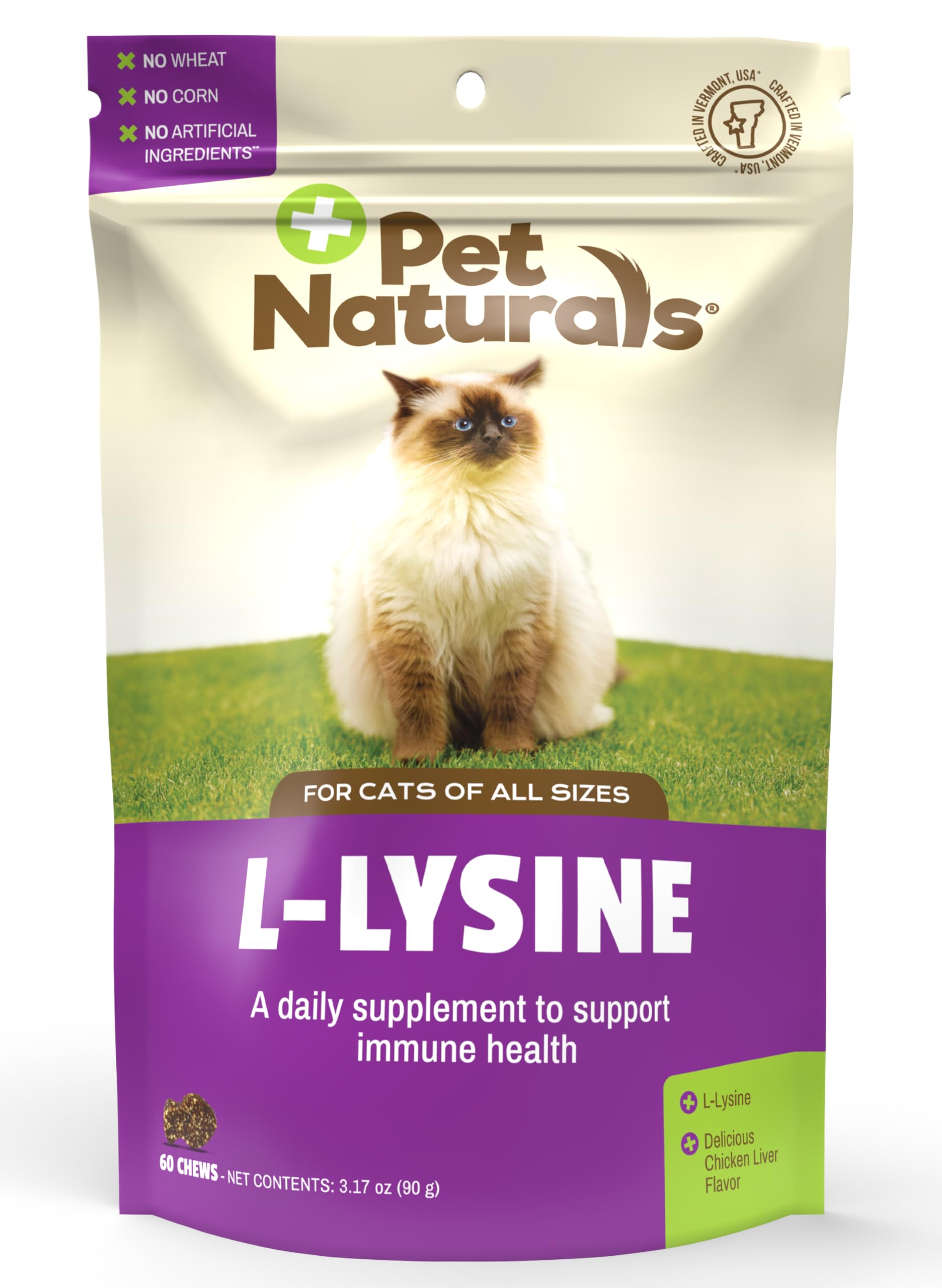 Cat food with lysine: Top brands & which one is best for your cats!