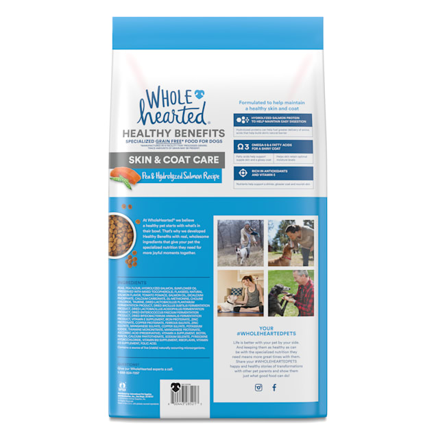 Benefits of Wholehearted Hydrolyzed Salmon Dog Food: Allergy Relief & More