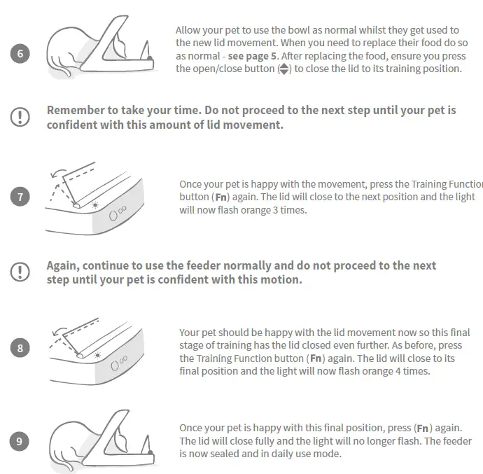 Sure Pet Feeder Manual Online: All Models & Instructions