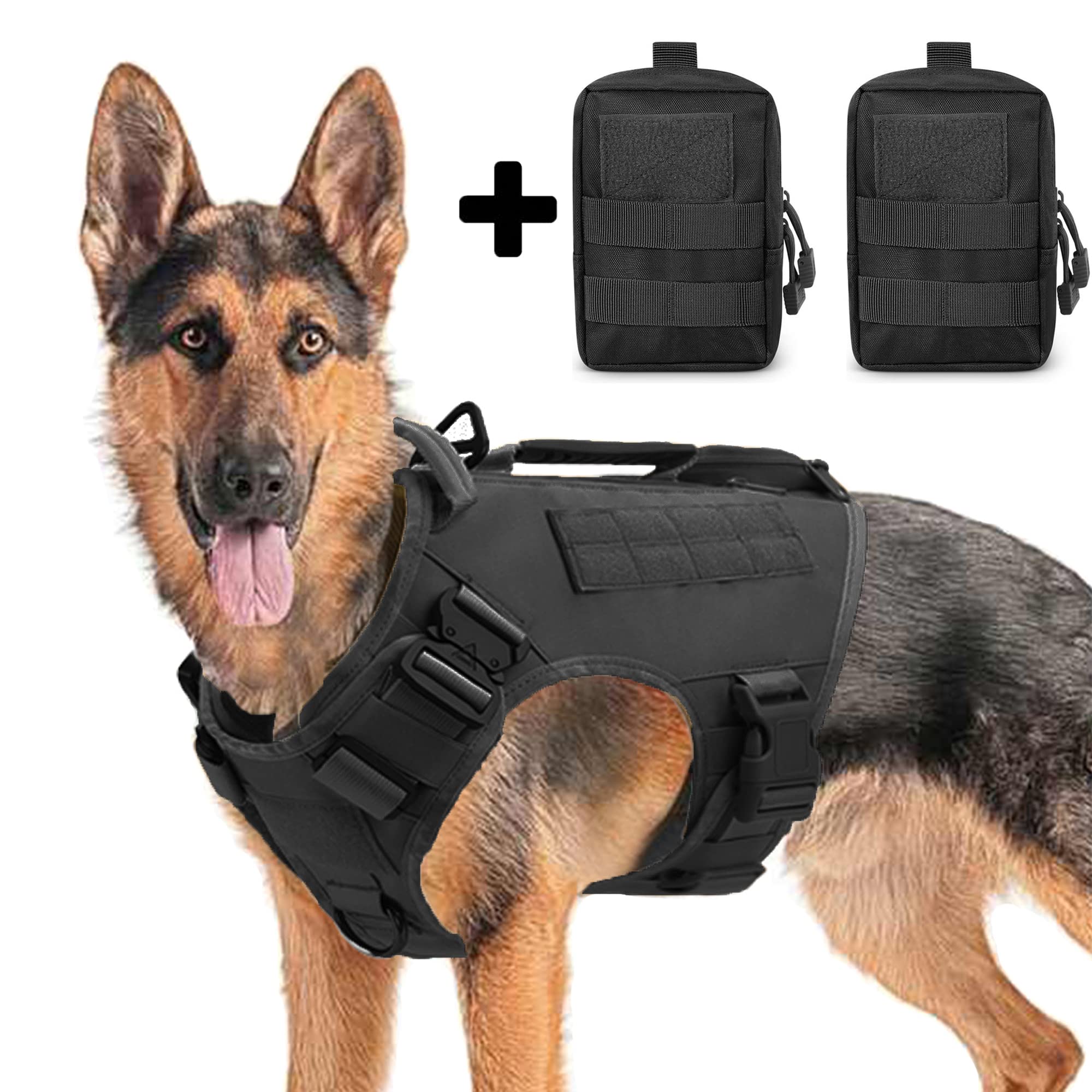 Get a Military Harness for Dogs - Strong and Reliable Choices!