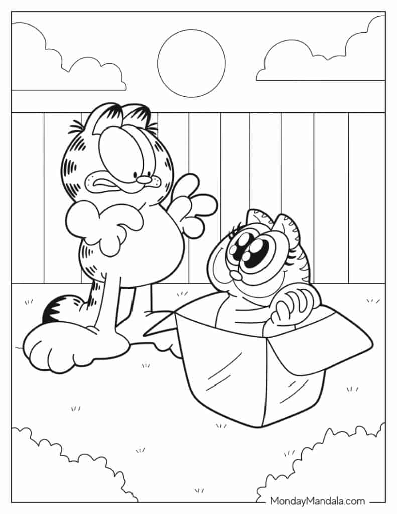 Where to Find Garfield Coloring Pages (The Best Sites for Free Printables)